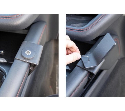 Proclip Ford Explorer 25- Console mount