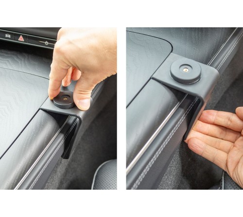 Proclip Mercedes Benz E-class 24- Console mount