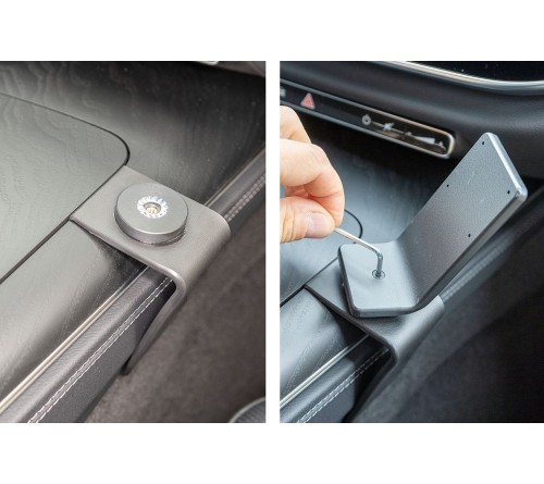 Proclip Mercedes Benz E-class 24- Console mount