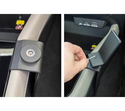 Proclip Subaru Forester 25- Console mount