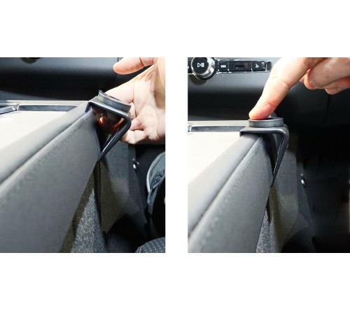 Proclip Volvo XC90 25- Console mount