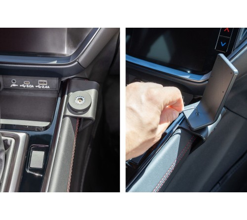Proclip Subaru WRX 22- Console mount ONLY Automatic Transm.