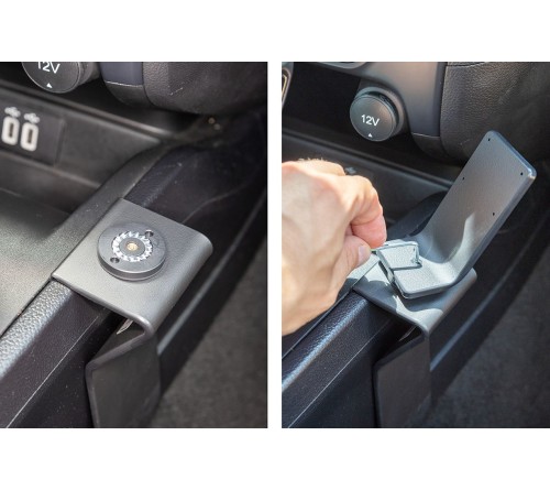 Proclip Ford Ranger 19-23 Console mount
