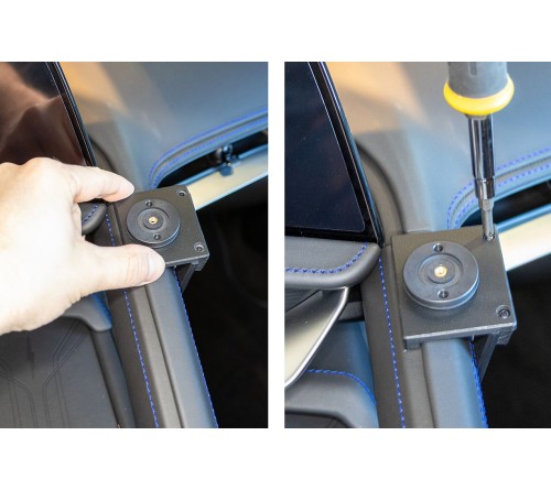 Proclip Chevrolet Corvette 25- Console mount - US