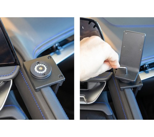 Proclip Chevrolet Corvette 25- Console mount - US