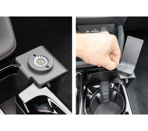 Proclip Subaru Forester 26- Console mount