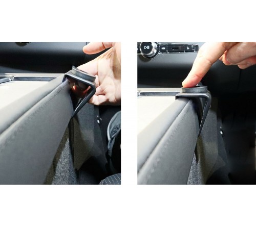 Proclip Volvo XC60 25- Console mount