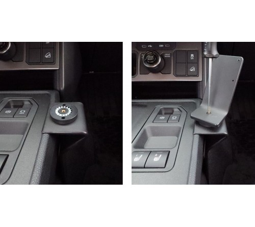 Proclip Toyota HiLux 27- Console mount