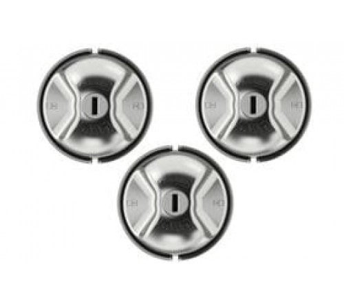 Saturn EVO veiligheidsslot  3 stuks  6 sleutels
