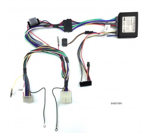 Kram Audio2Car HiFi Soft Mute Nissan Pathfinder/Sub.20 pin