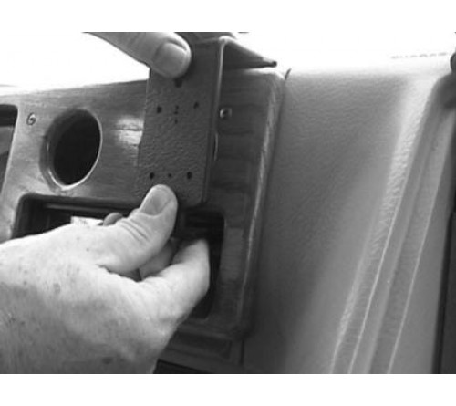 Proclip Chevrolet/GMC Van 78-95 Center mount