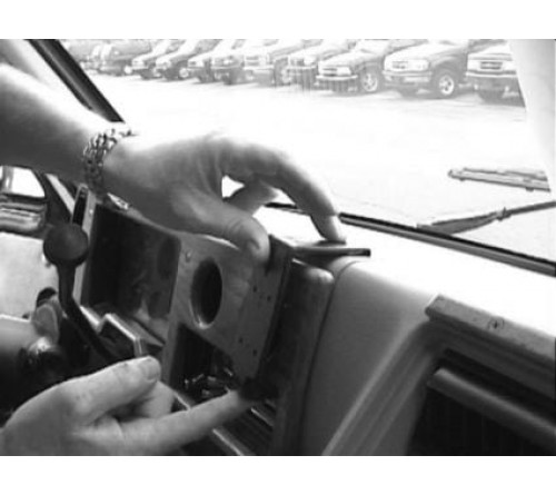 Proclip Chevrolet/GMC Van 78-95 Center mount