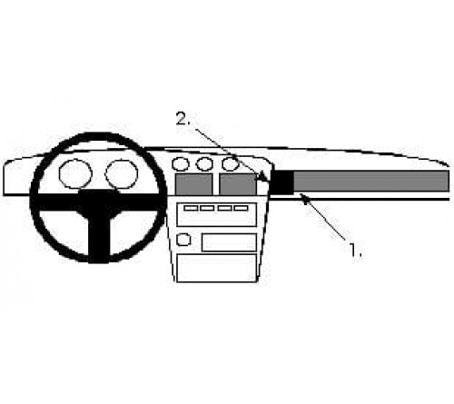Proclip Toyota Supra 86-93 Angled mount