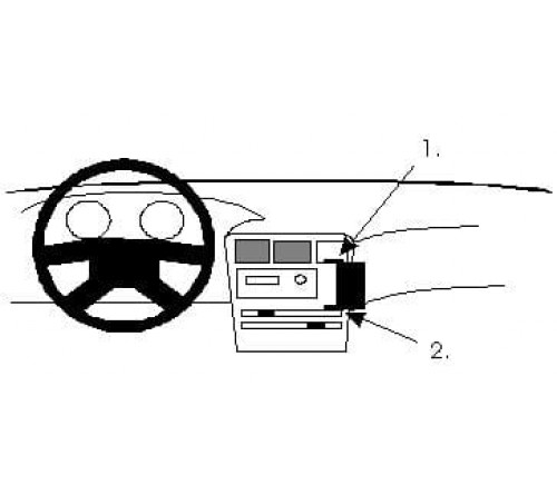 Proclip Toyota Corolla 93-97 Angled mount