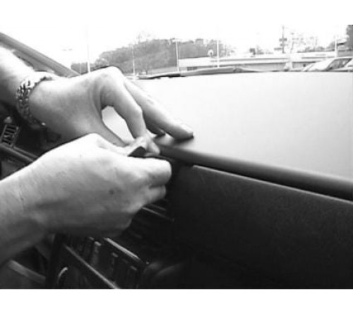 Proclip Mercedes Benz 124 (200-500E) 86-94 Angled mount