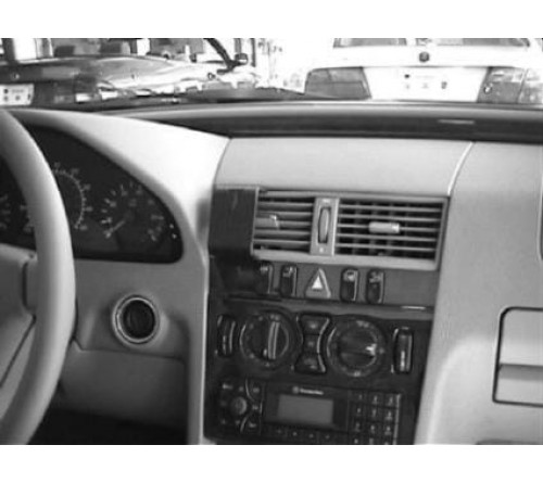 Proclip Mercedes Benz C serie 94-00 Center mount