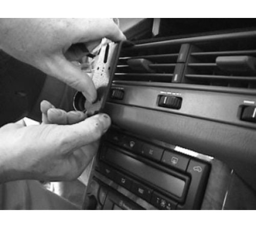 Proclip Mercedes Benz SL-Class 89-02 Center mount