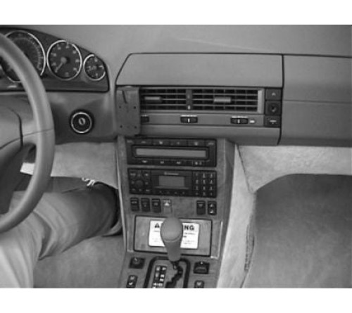 Proclip Mercedes Benz SL-Class 89-02 Center mount