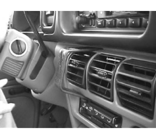 Proclip Chrysler Voyager 94-95 Center mount  low