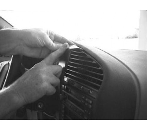 Proclip BMW 3-serie E36 91-98 Center mount