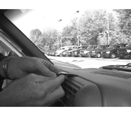 Proclip Chevrolet Blazer/pick up S10 95-97 Center mount