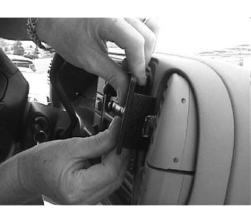 Proclip Chevrolet Blazer CK-ser. 95-99 Angled mount