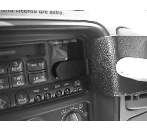 Proclip Chevrolet Blazer CK-ser. 95-99 Angled mount