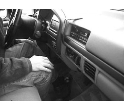 Proclip Ford F-Series 92-96 Center mount
