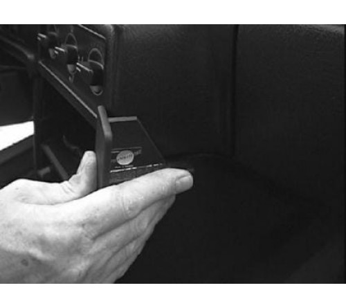 Proclip Volvo 740/940 91-98 Angled mount