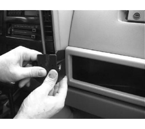 Proclip Jeep Cherokee 88-96 Angled mount