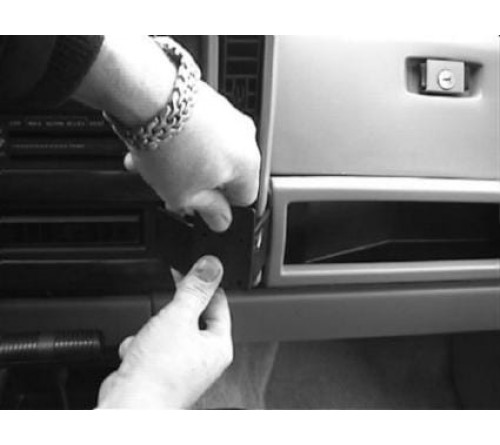 Proclip Jeep Cherokee 88-96 Angled mount