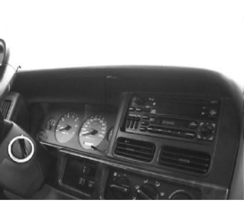 Proclip Jeep Grand Cherokee 96-98 Center mount