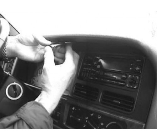 Proclip Jeep Grand Cherokee 96-98 Center mount