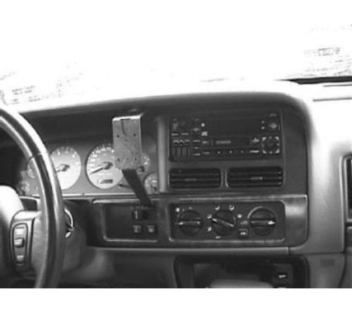 Proclip Jeep Grand Cherokee 96-98 Center mount