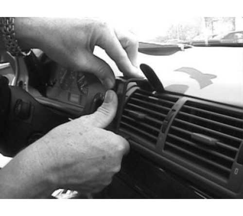 Proclip BMW 520-540/M5 E39 serie 96-03 Center mount