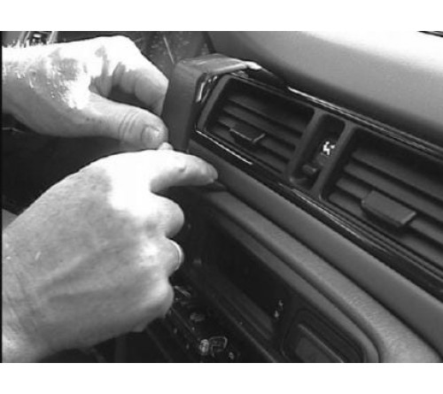 Proclip Rover 400/45 95-03/ MG Z3 01-03 Center mount