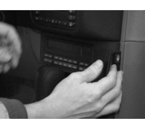 Proclip BMW 3-serie E36 91-98 Angled mount  low