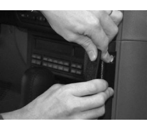 Proclip BMW 3-serie E36 91-98 Angled mount  low