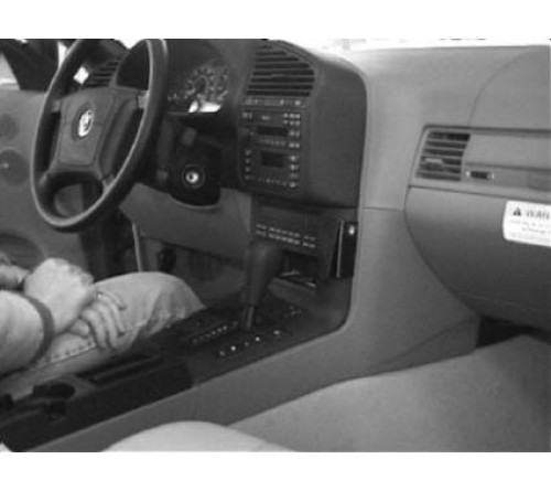 Proclip BMW 3-serie E36 91-98 Angled mount  low