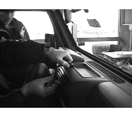 Proclip Jeep Wrangler 97-02 Center mount