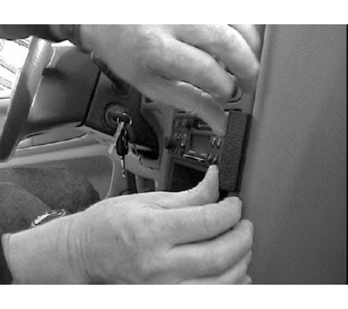 Proclip Volvo C70 97-05/S70/V70 97-00 Angled mount