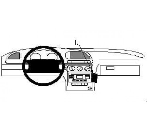 Proclip Ford Mondeo 97-99 Angled mount
