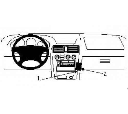 Proclip Mitsubishi Galant 97-03 Angled mount