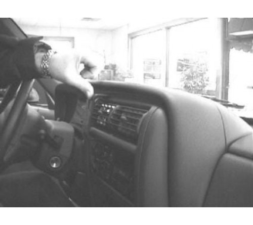 Proclip Jeep Cherokee 97-01 Center mount