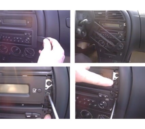 Proclip Citroen Xsara 98-04 Angled mount