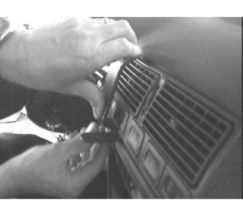 Proclip VW Golf IV 98-03 Center mount