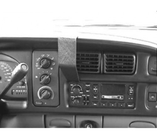 Proclip Dodge Ram 98-02 Center mount