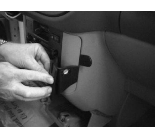 Proclip Toyota Sienna 98-00 Angled mount