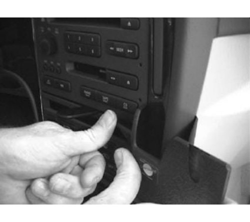 Proclip Saab 9-5  98-05 Angled mount