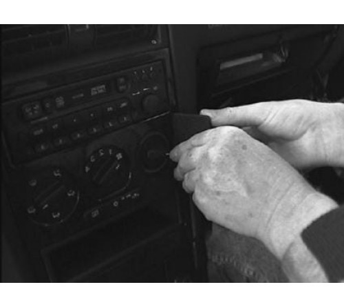 Proclip Opel Astra 98-03 Angled mount